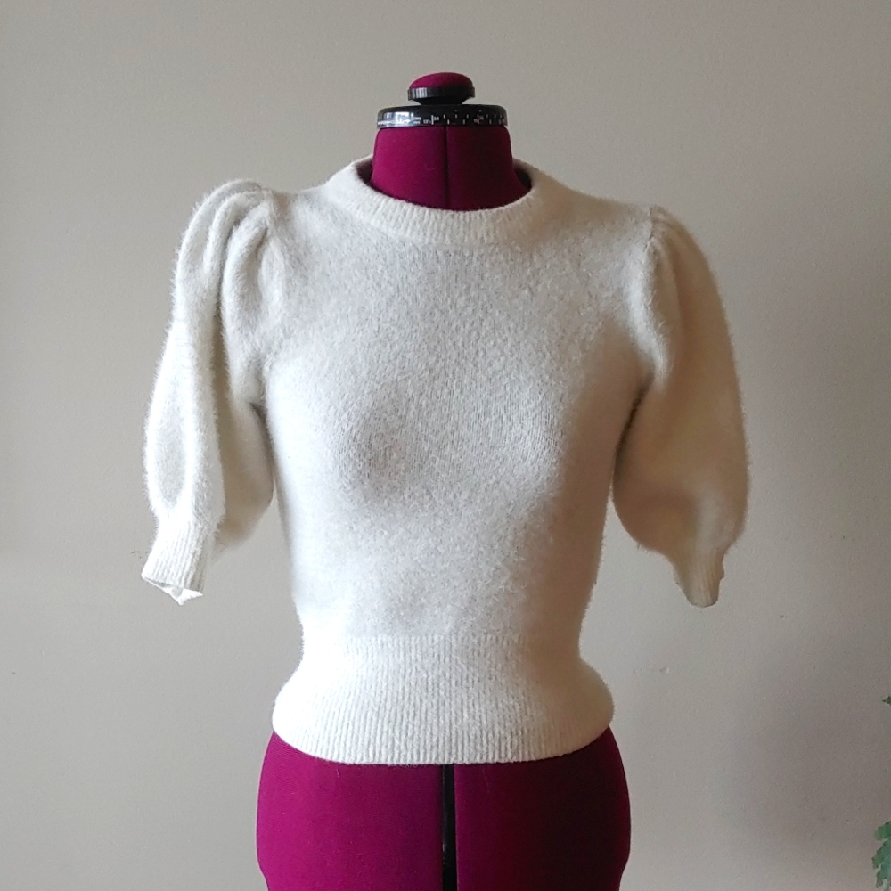 Knitted, Fluffy top